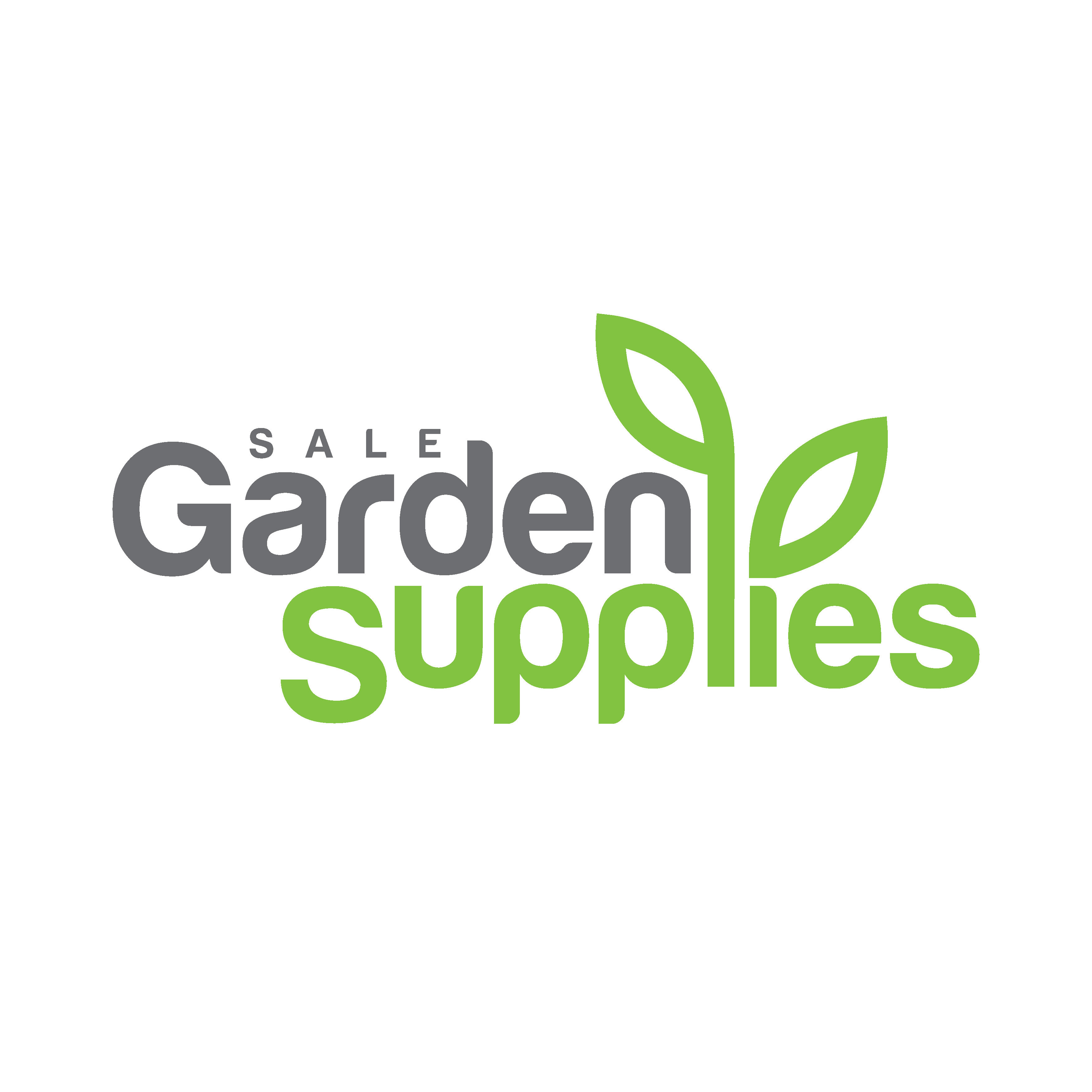 Sale Garden Supplies & Mini-Mix Concrete Logo