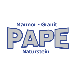 Pape Naturstein in Goslar - Logo