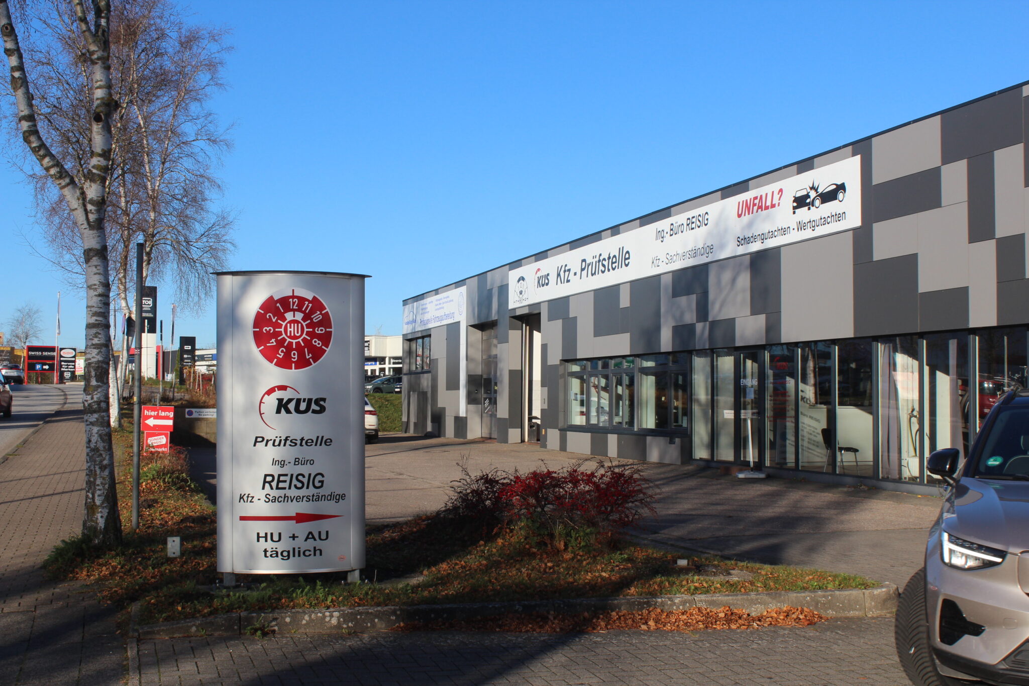 Dipl. Ing. Reisig Ingenieurbüro, Mergenthalerstr. 14 in Schwentinental