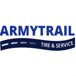 Army Trail Tire and Service Logo