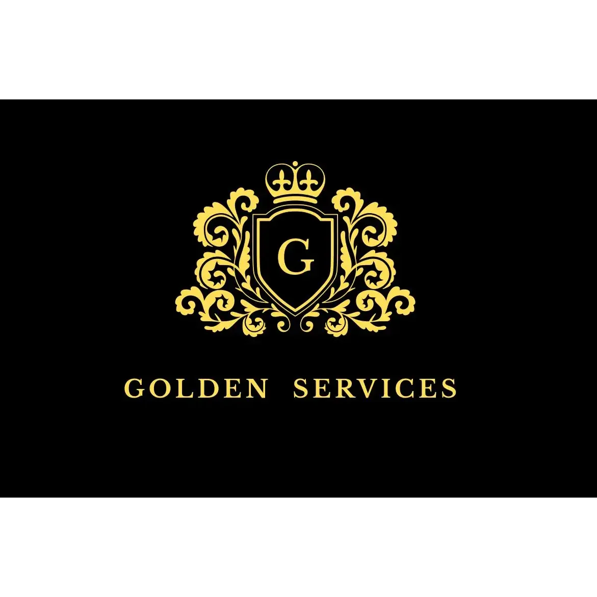 Golden Commercial Cleaning Services Ltd Logo