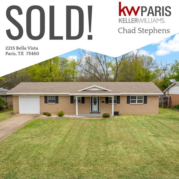 Images Chad Stephens, REALTOR, Keller Williams Realty, Paris
