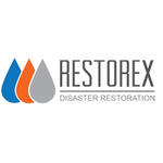 Restorex Disaster Restoration Logo