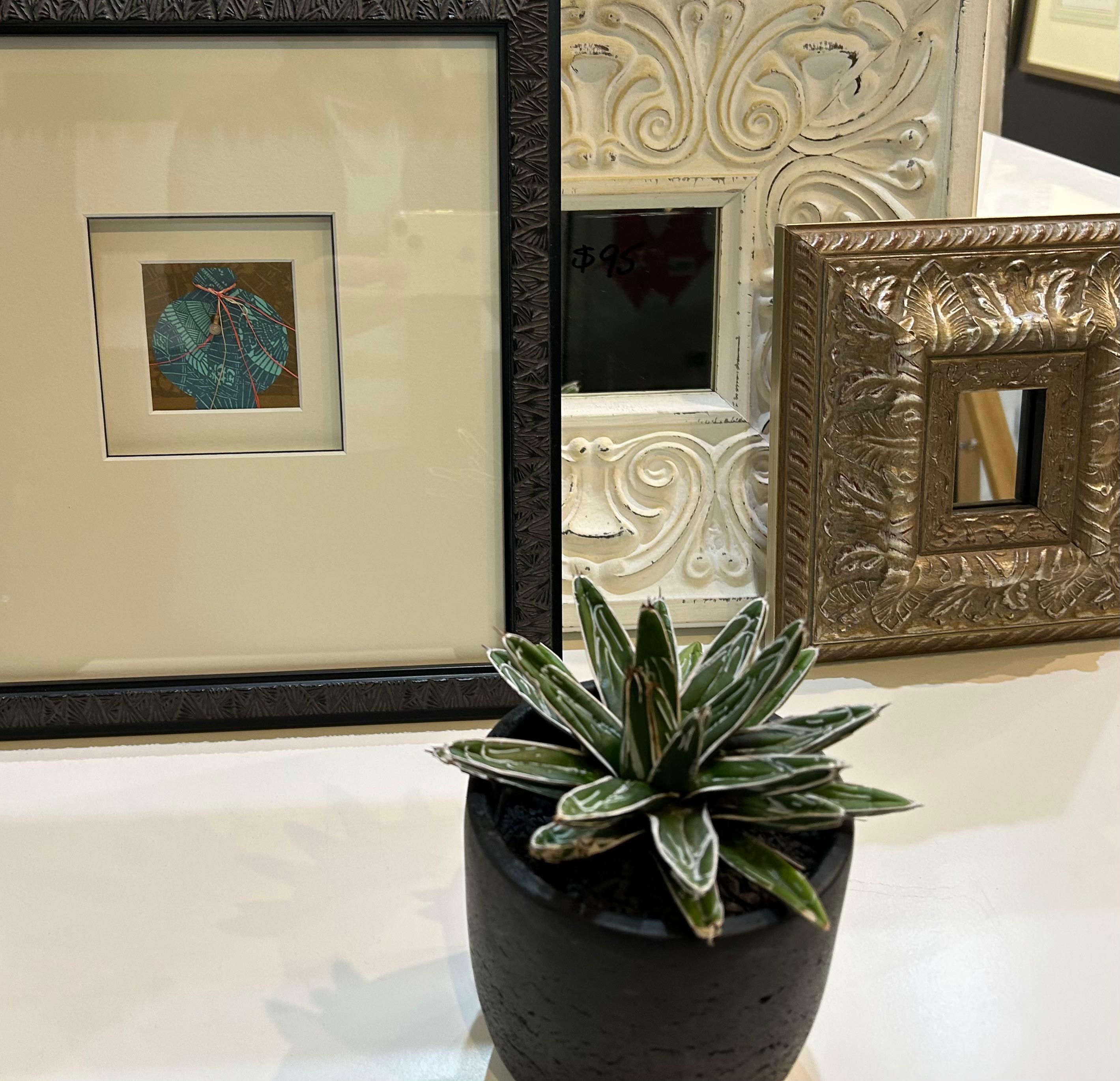 Images Framing on a Budget