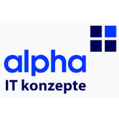 Logo von alpha IT konzepte
