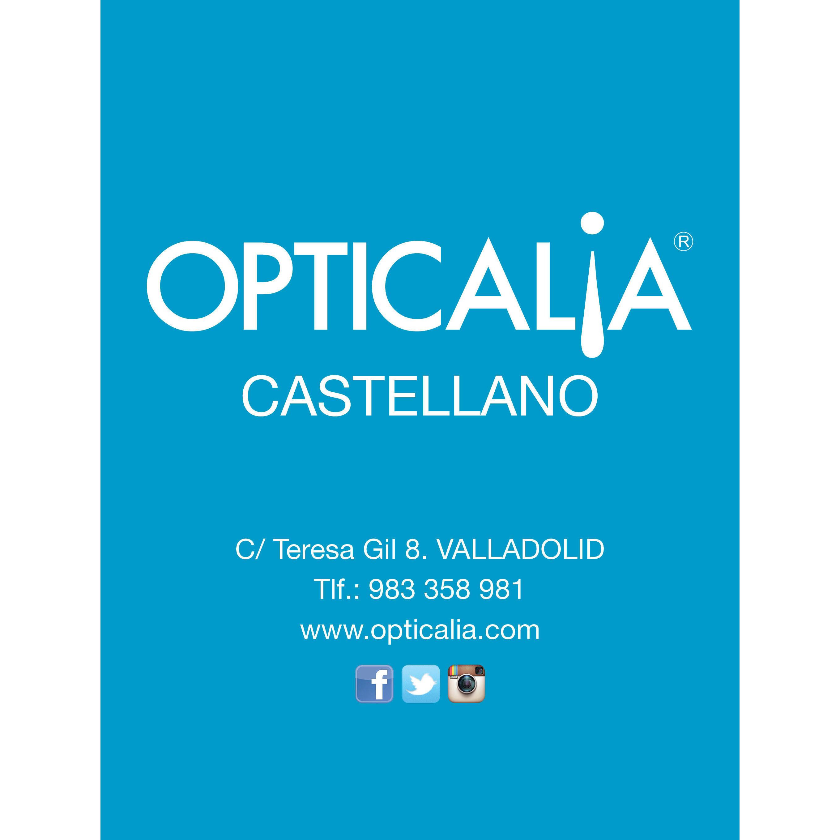 Opticalia Castellano Logo