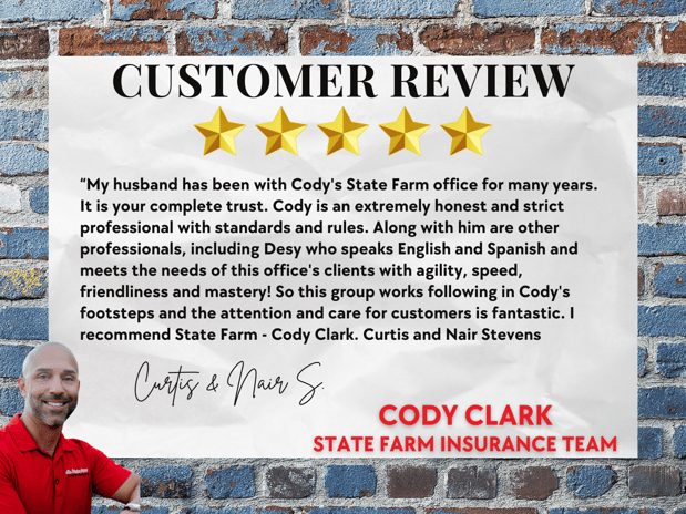 Images Cody Clark - State Farm Insurance Agent