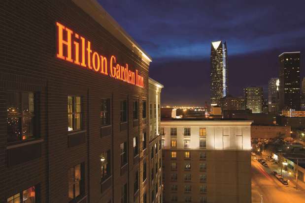 Images Hilton Garden Inn Oklahoma City Bricktown