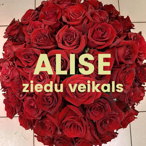 Alise, ziedu veikals - Florist - Saldus - 29 151 803 Latvia | ShowMeLocal.com