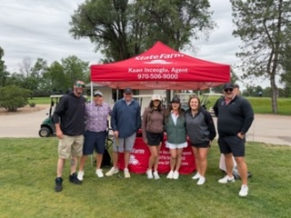 This crew loves to golf!
