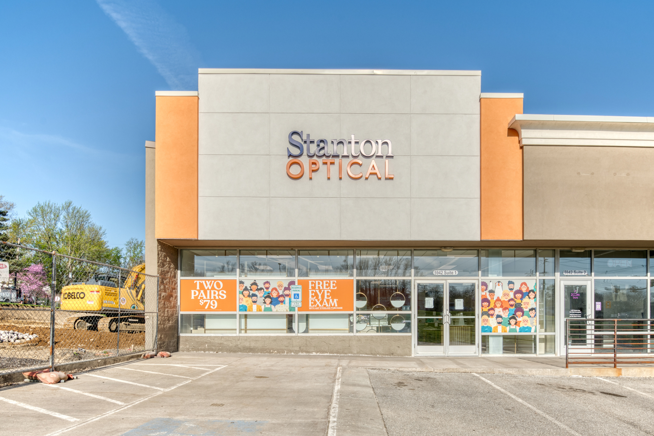 Storefront - Stanton Optical at 5942 Peach St, Erie, PA 16509