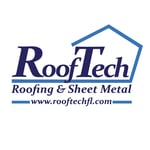 Rooftech Roofing & Sheet Metal Logo