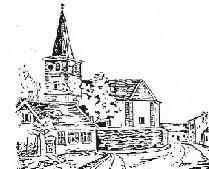 Bild 1 Kirche Güdingen in Güdingen