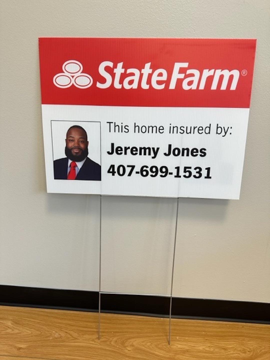 Jeremy Jones - State Farm Insurance Agent