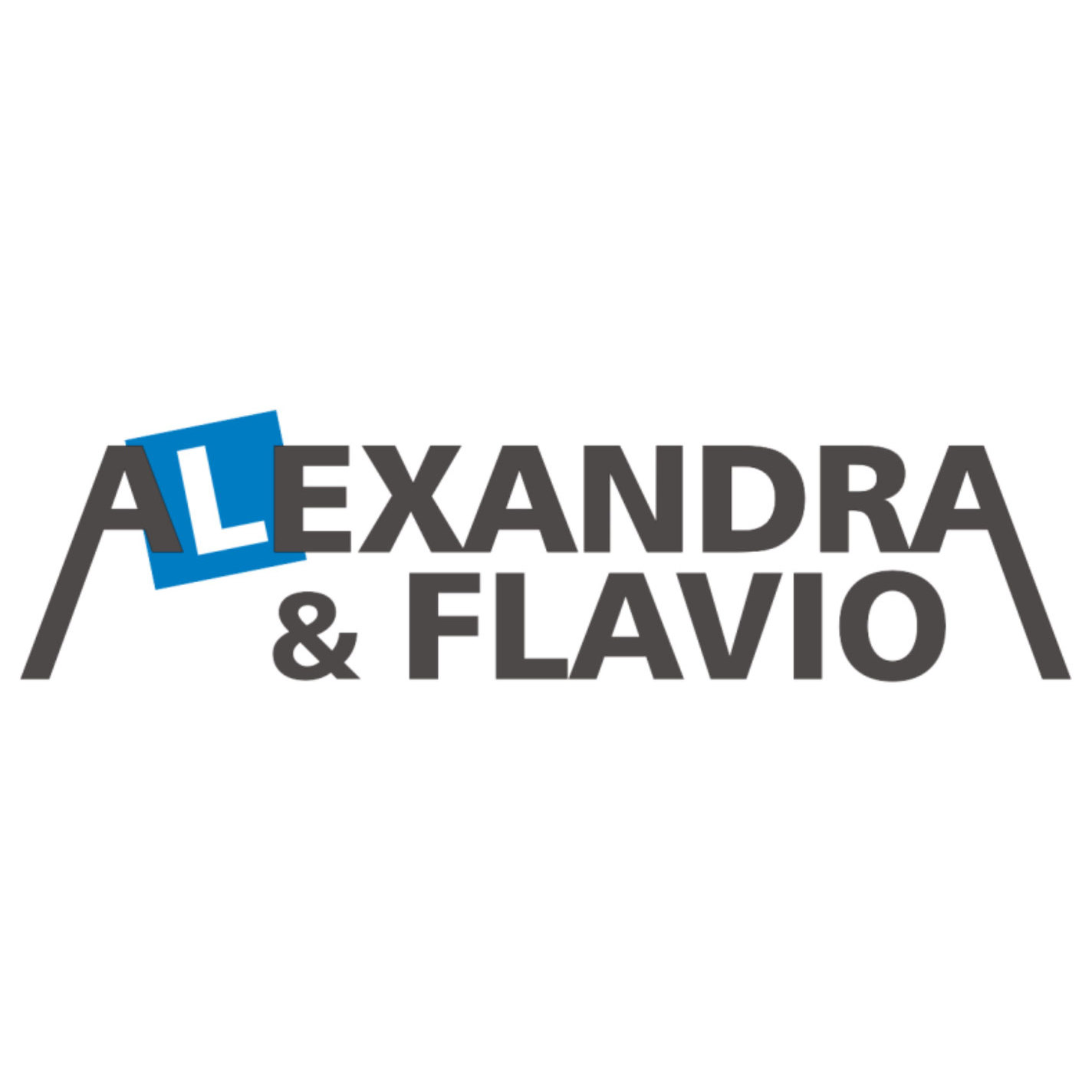 Alexandra & Flavio Fahrschule Logo