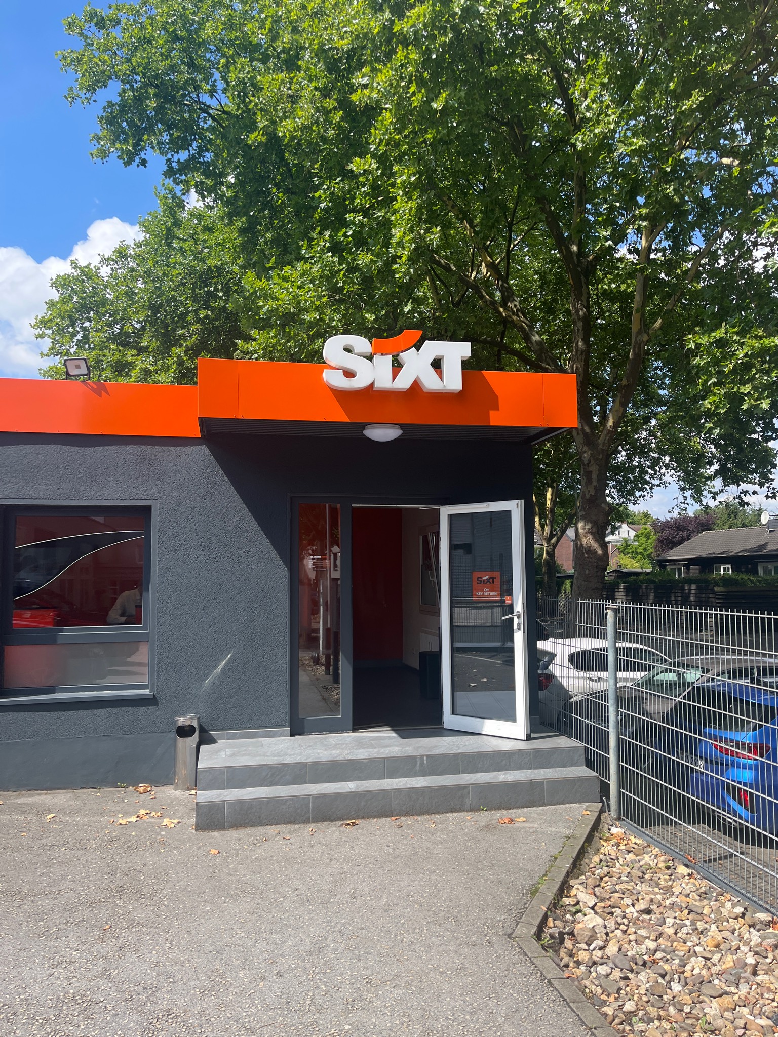 SIXT Autovermietung Duisburg, Paul-Esch-Strasse 57 in Duisburg