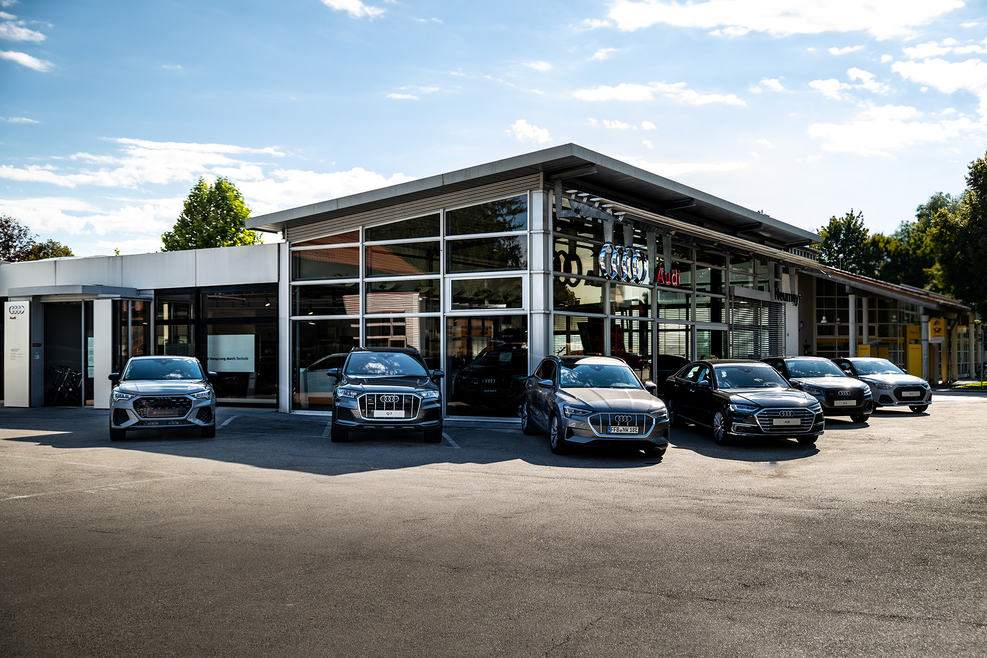 Bilder Audi Autohaus Neumayr GmbH & Co. KG