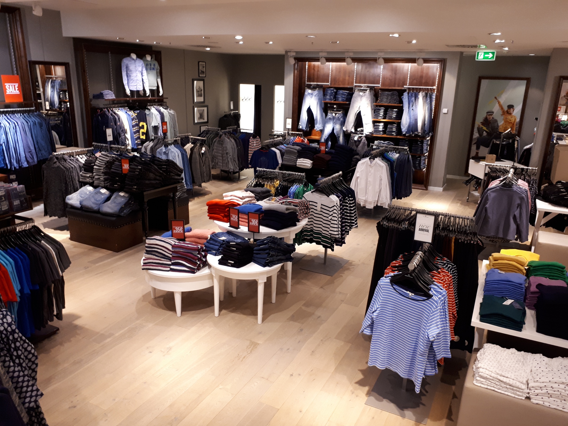 TOM TAILOR Store, Fuldastr. 1-5 in Baunatal