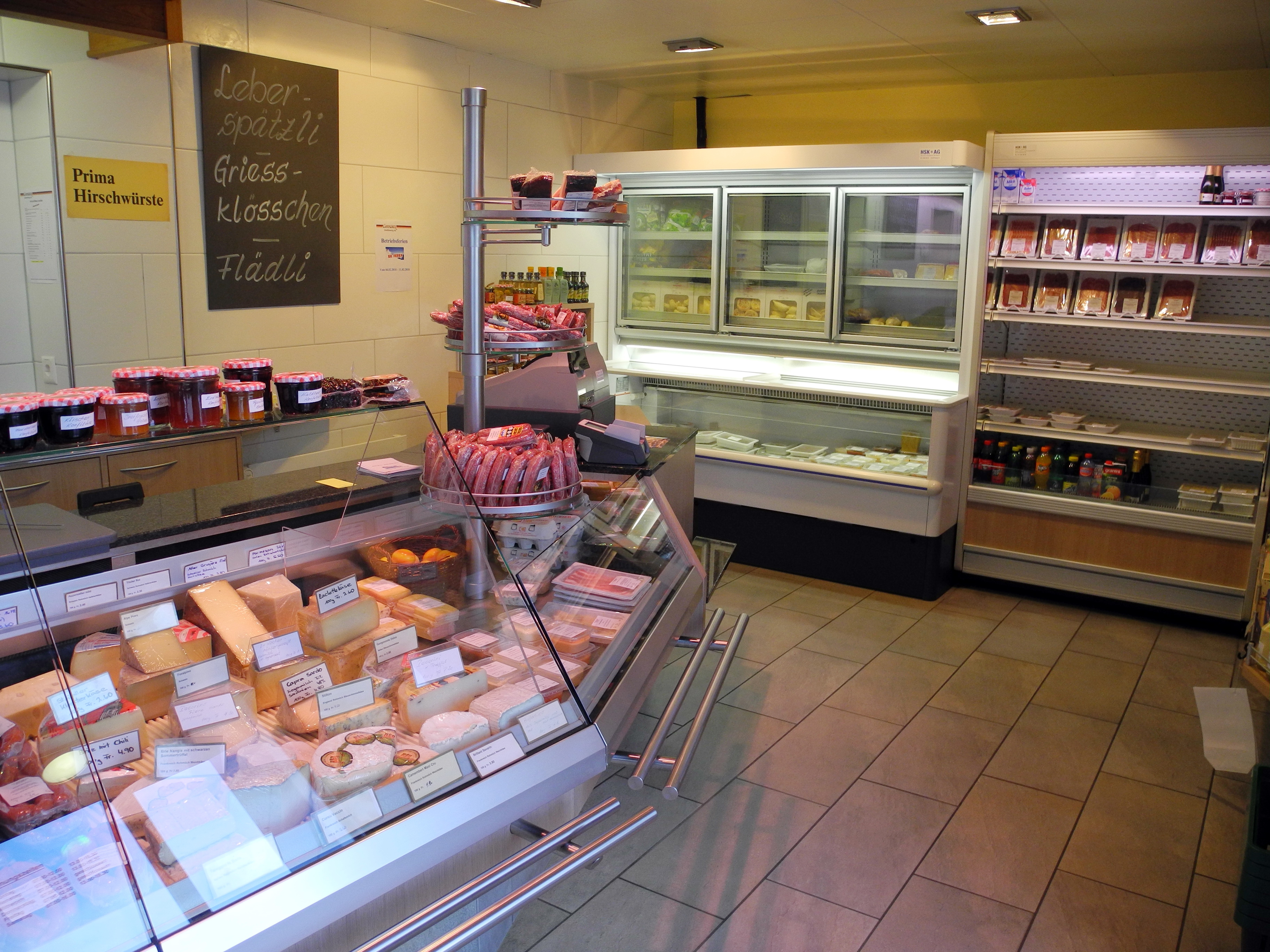 Lippuner Städtlimetzg AG, Wiedenstrasse 19 in Buchs