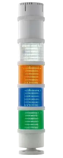 Voyant D'avertissement LED Edwards Signaling 125BRZB120AB - Bleu, Mode Fixe Ou Flash - Neuf
