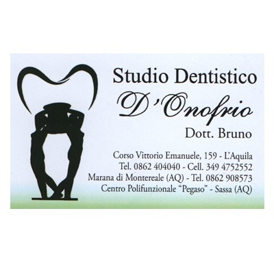 Studio Dentistico D'Onofrio Dott. Bruno Logo