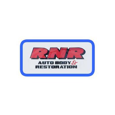 R N R Auto Restoration Logo