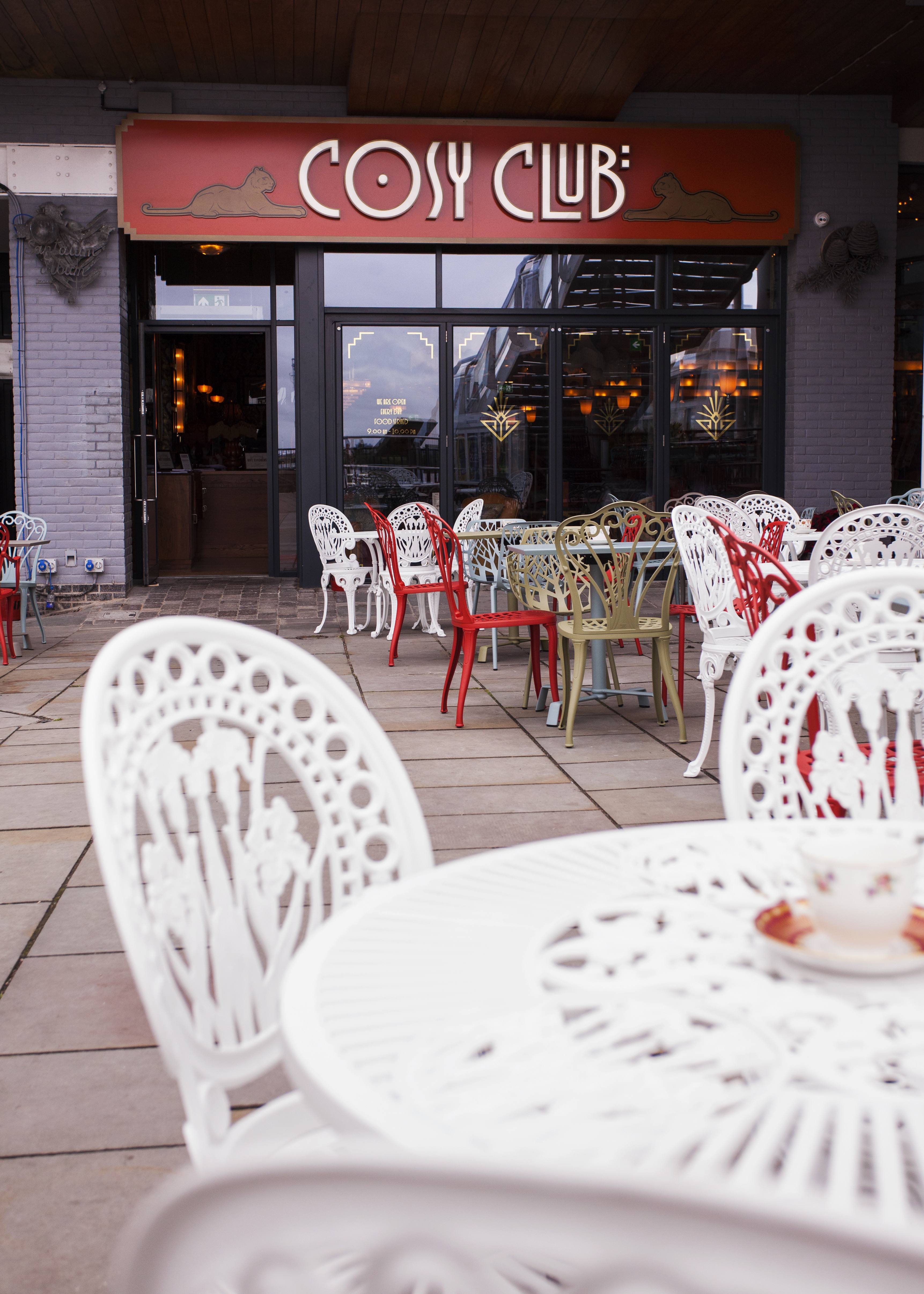 Cosy Club Cardiff Bay
