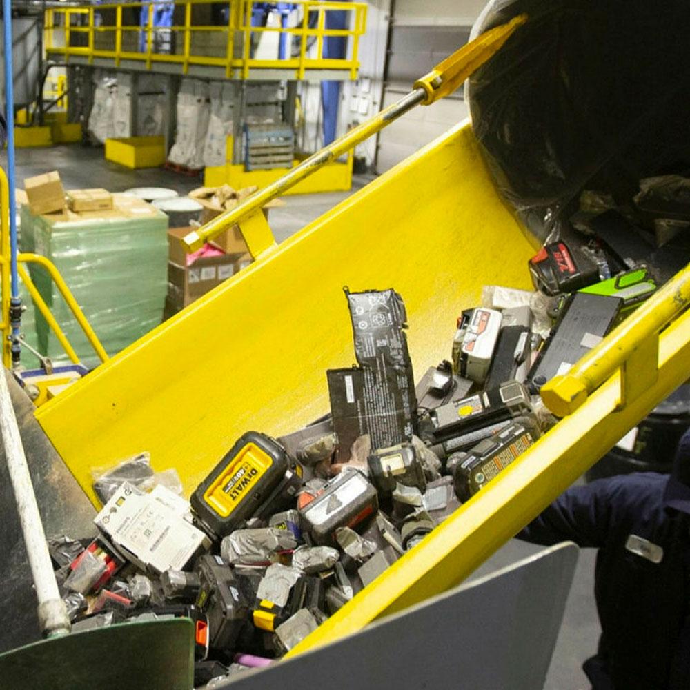 Images Recover - Lithium-Ion Battery Recycling & Refurb