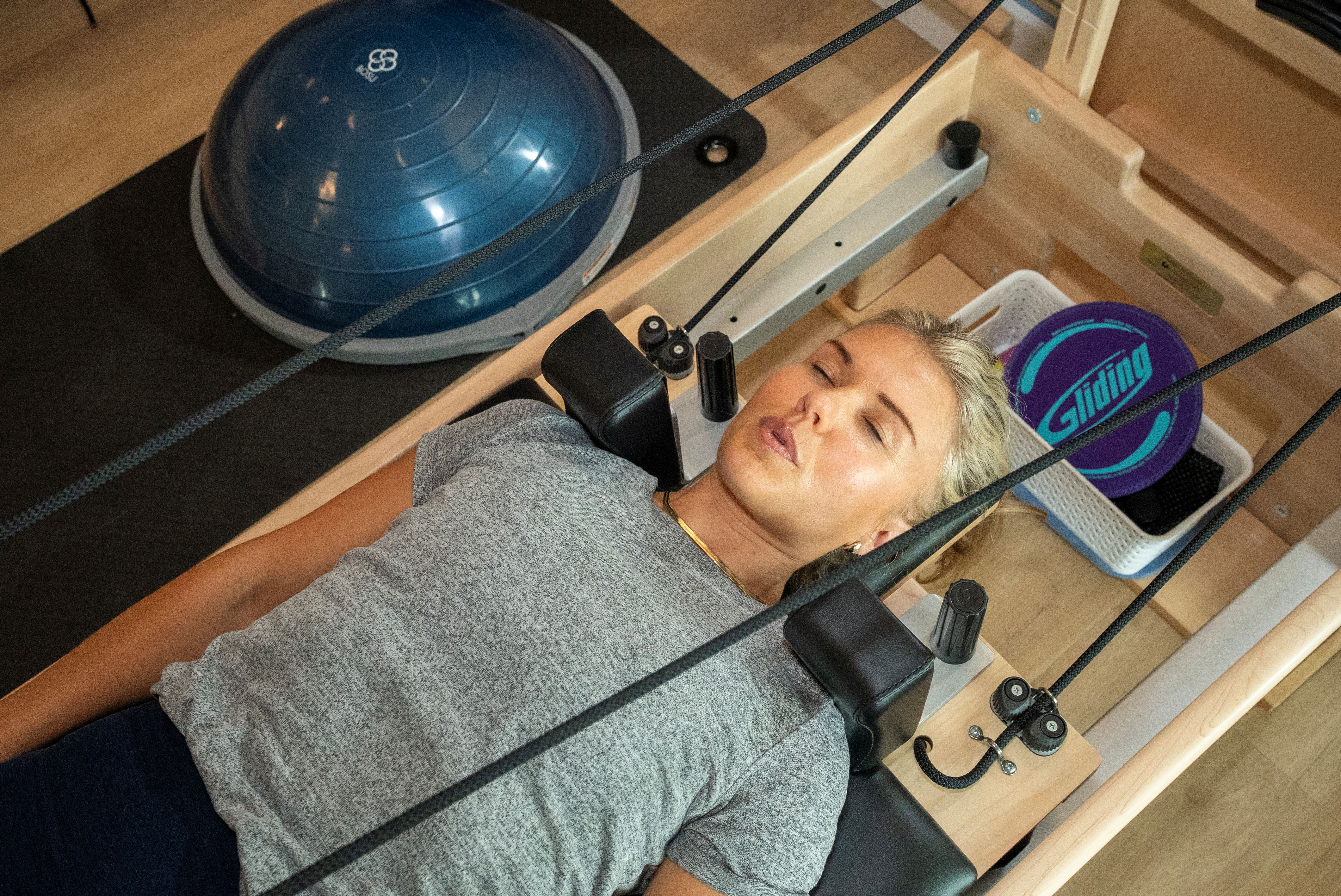 Reformer Pilates class at Club Pilates Greenwood