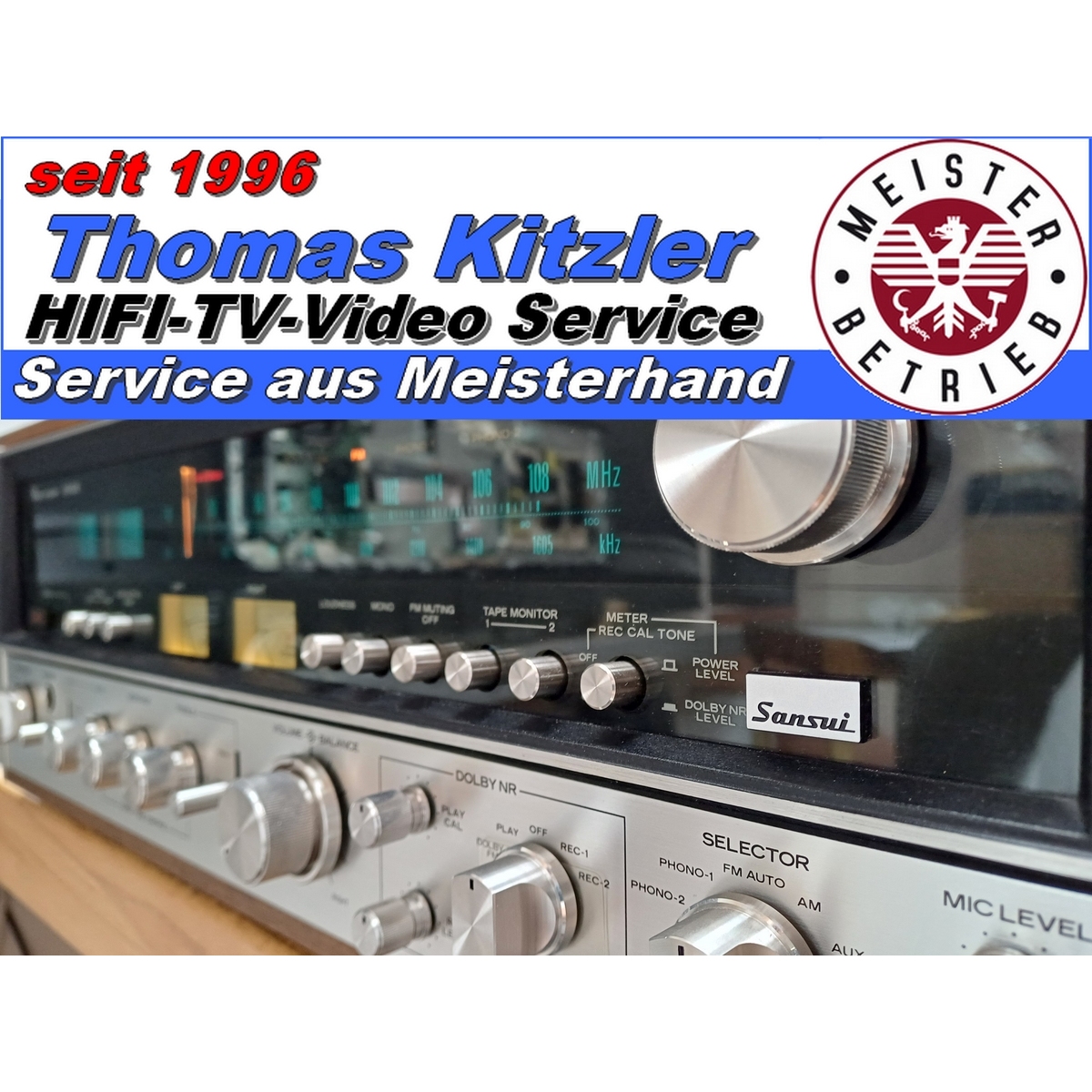 Logo von Thomas Kitzler - HiFi - TV - Video Service