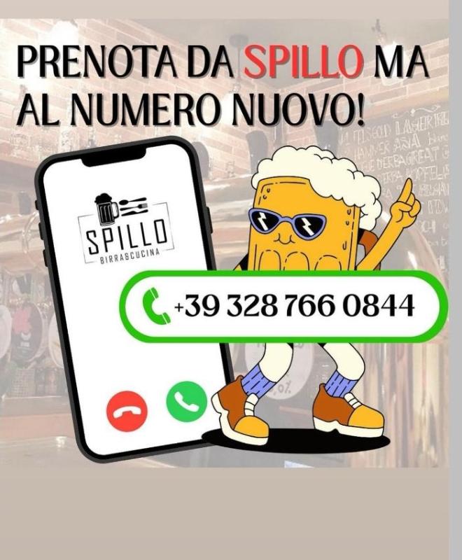 Spillo birra & cucina