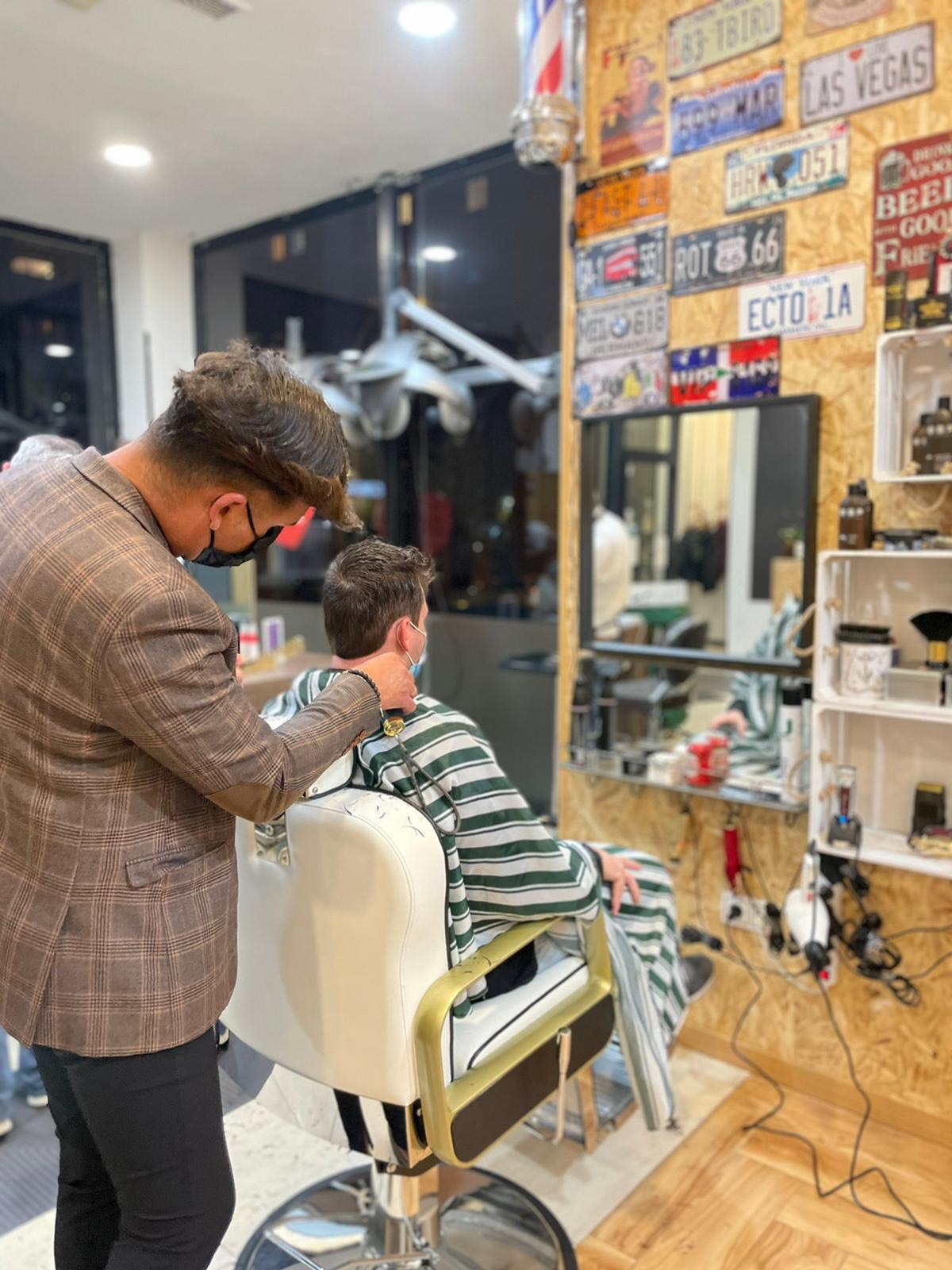 Images Alexis Díaz Salón de Peluquería y Centro de Estética