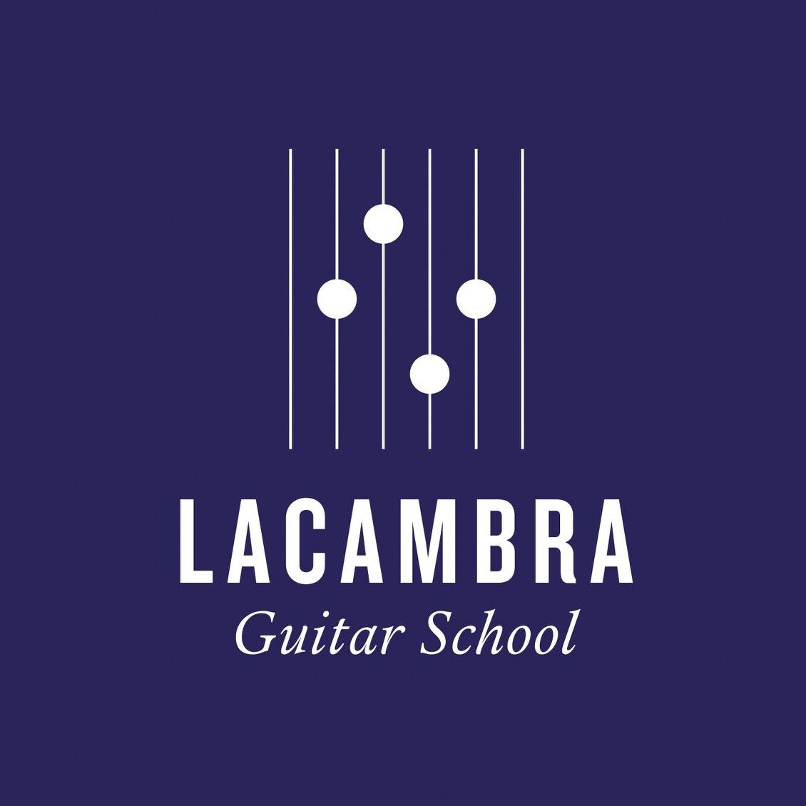 Lacambra Guitar School Logo