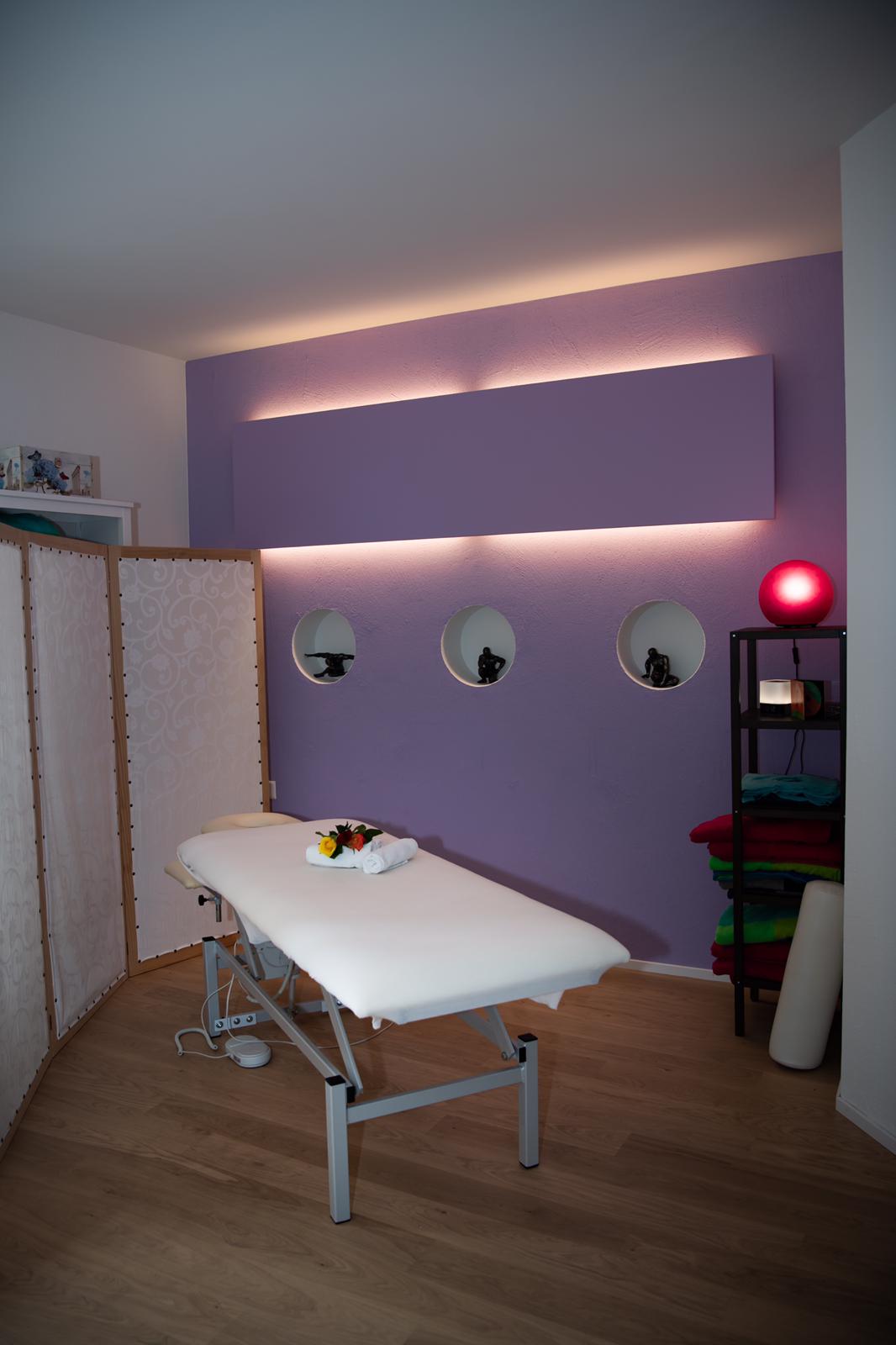 MassagePraxisHörtner, Webergasse 20 in Rapperswil SG