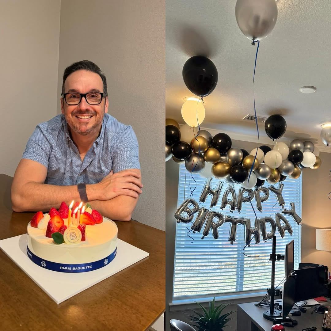 Cheers to our agent and mentor Fabio on his birthday.
Thank you for leading with integrity, encouraging growth, and putting customers first. We appreciate you today and every day.