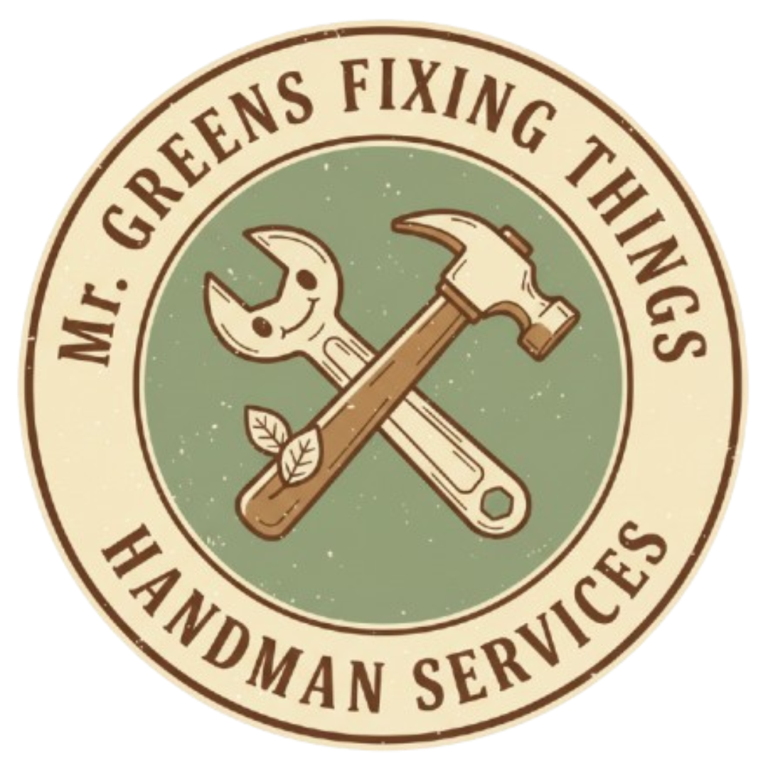 Mr Greens Fixing Things Handyman Services Logo