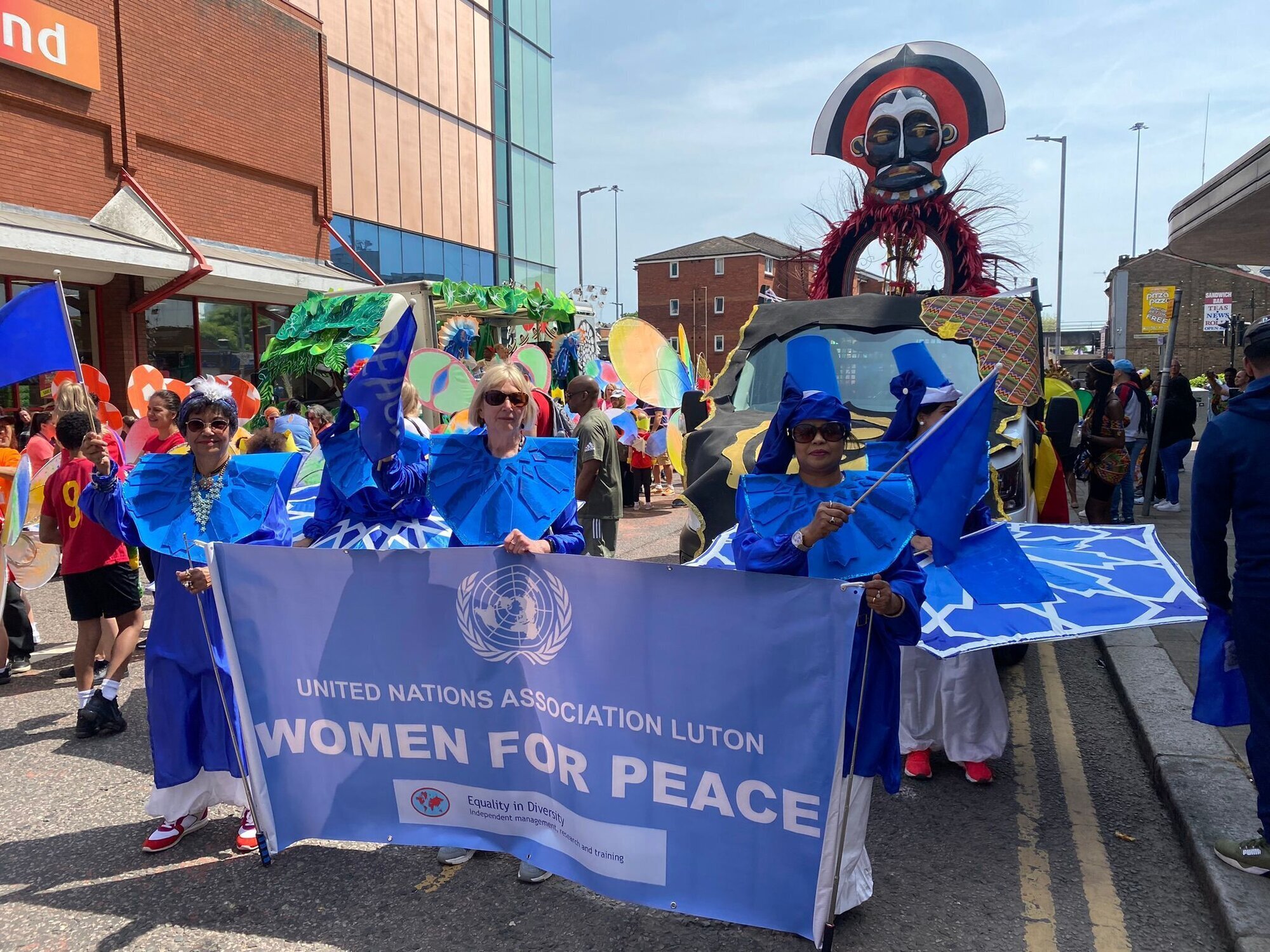 Images United Nations Association Luton Branch