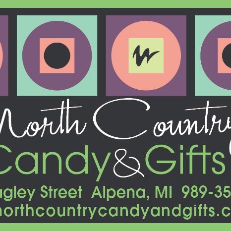 North Country Candy And Gifts Logo