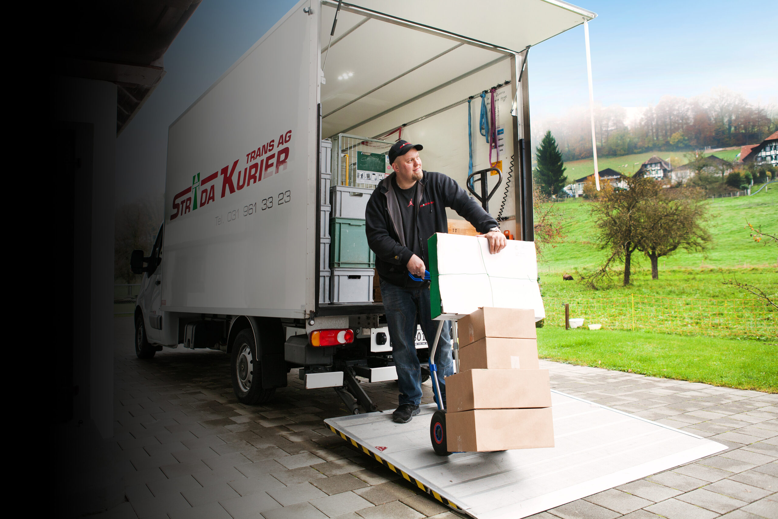 Bilder Strada Kurier Trans AG