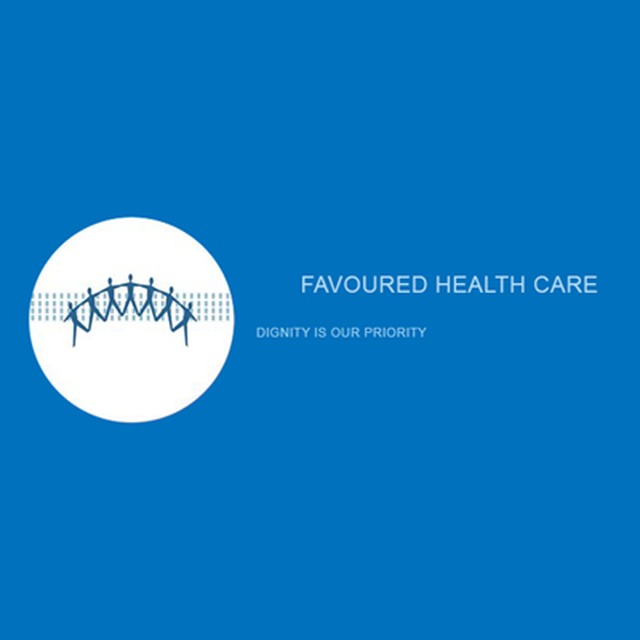 Favoured Health Care CIC Logo