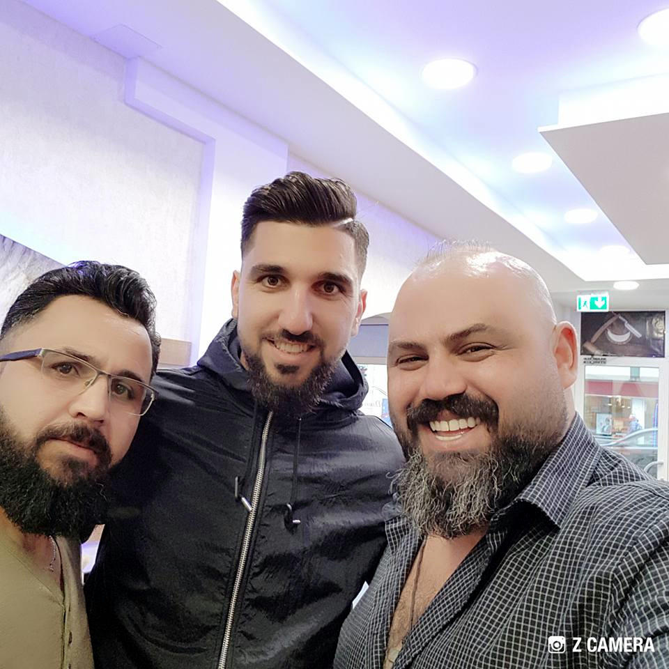 Darwish Friseur Barber Shop, Saint-Julien-Straße 7a in Salzburg