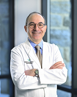 Headshot of Michael Waronker, DO