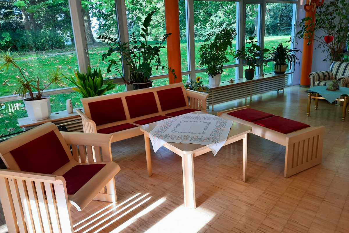 CURATA Seniorenheim am Park, Lindenallee 36 in Alt-Schwerin