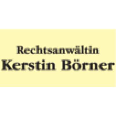 Logo Rechtsanwältin Kerstin Börner