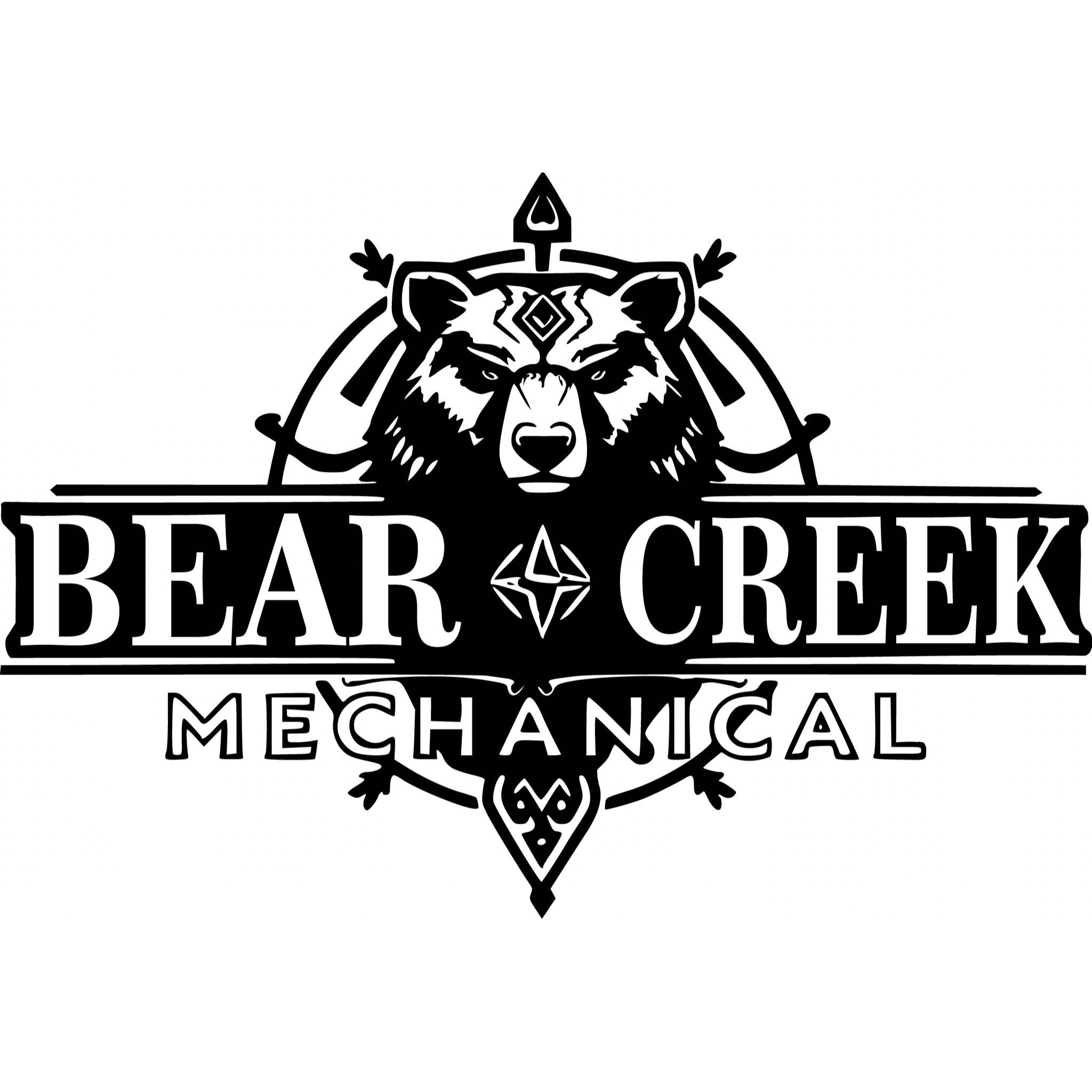 Bear Creek Mechanical Logo