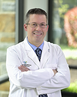 Headshot of Christopher P. Bruno, DO
