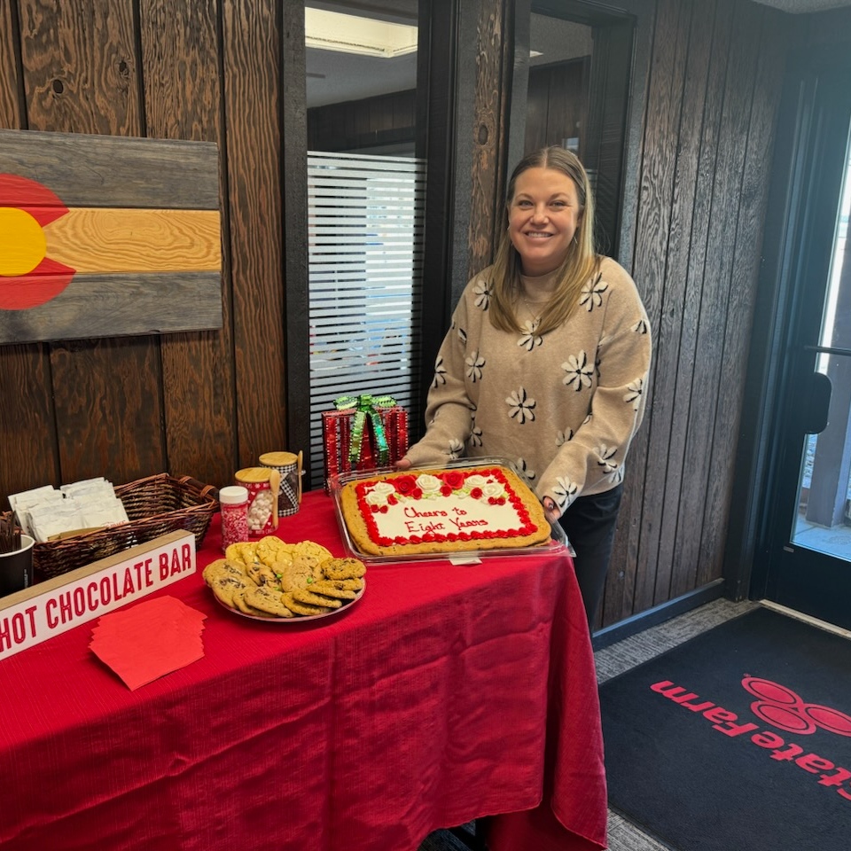 So thankful to be celebrating 8 years as an agent! Thank you to all of our wonderful customers. Looking forward to helping more people in 2026 and for years to come