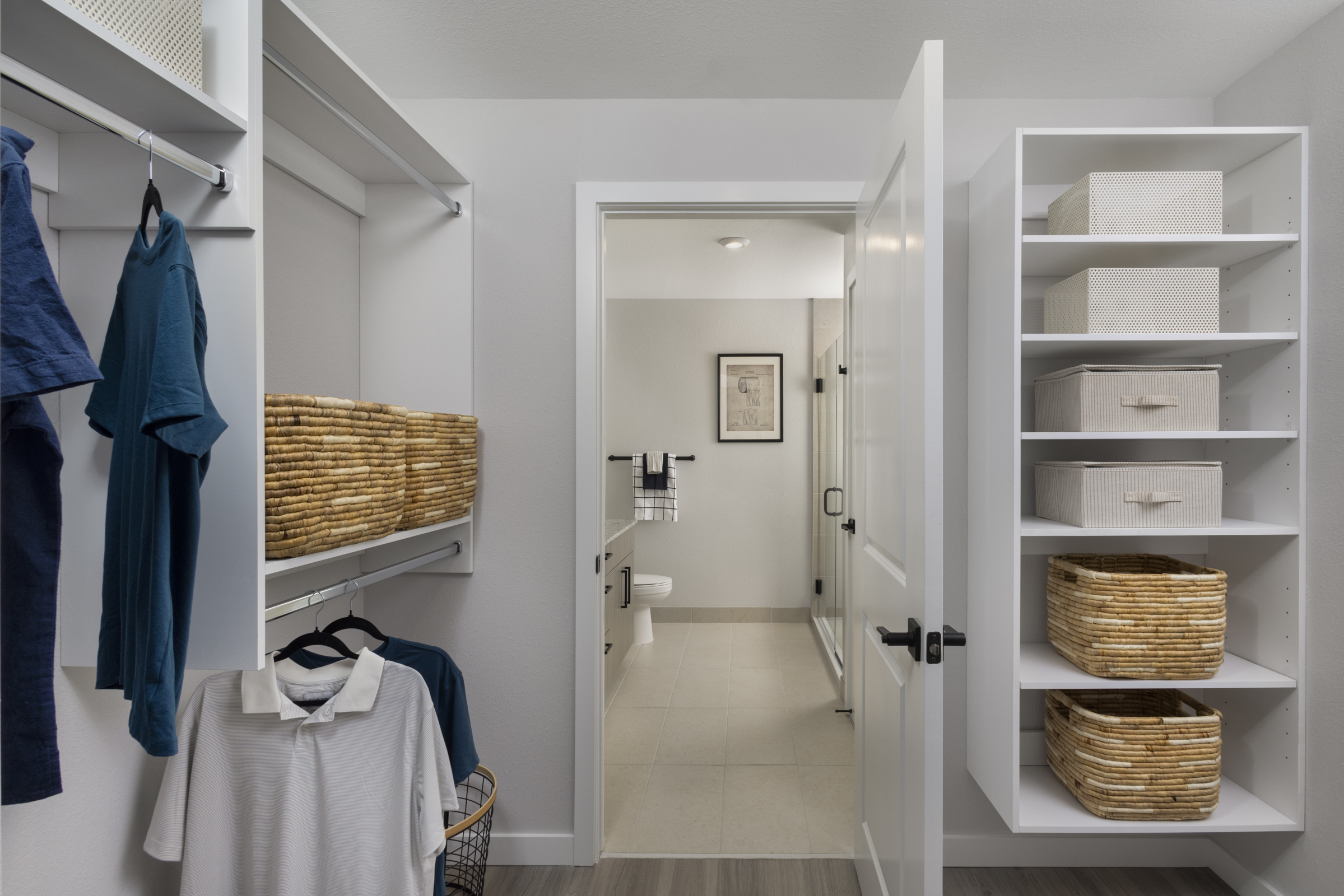 Walk-In Closets at The Marc Luxury Apartments in Palm Beach Gardens FL