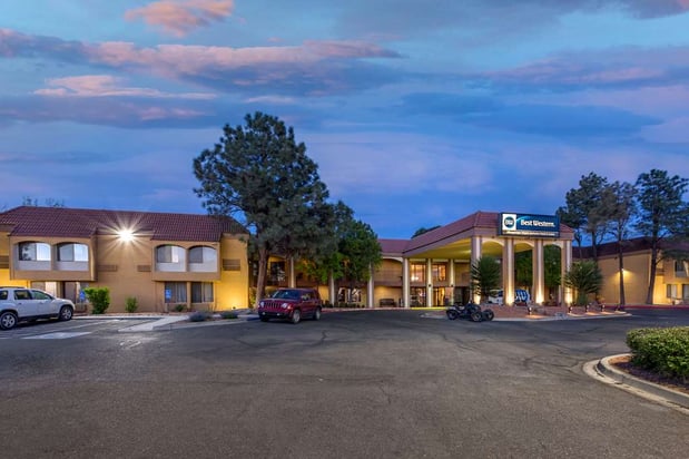Images Best Western Airport Albuquerque Inn Suites Hotel & Suites