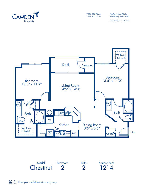 Camden Dunwoody Apartments Photo